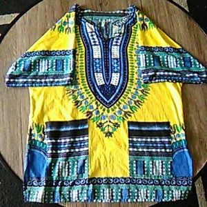 Mens African Dashiki